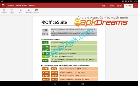 officesuite pro apk full version crack